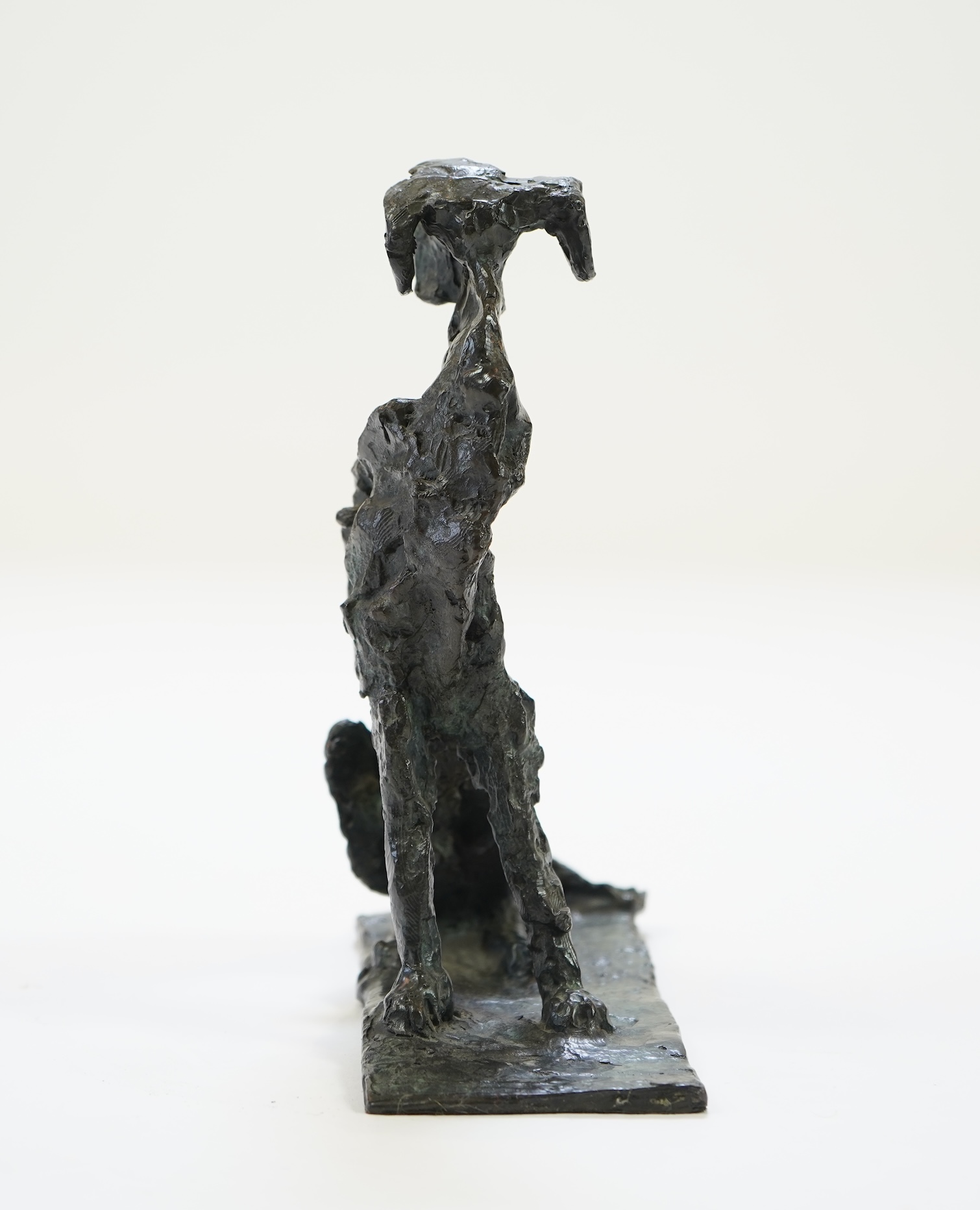 Robert Crutchley, b. 1943, 'Sitting Dog'